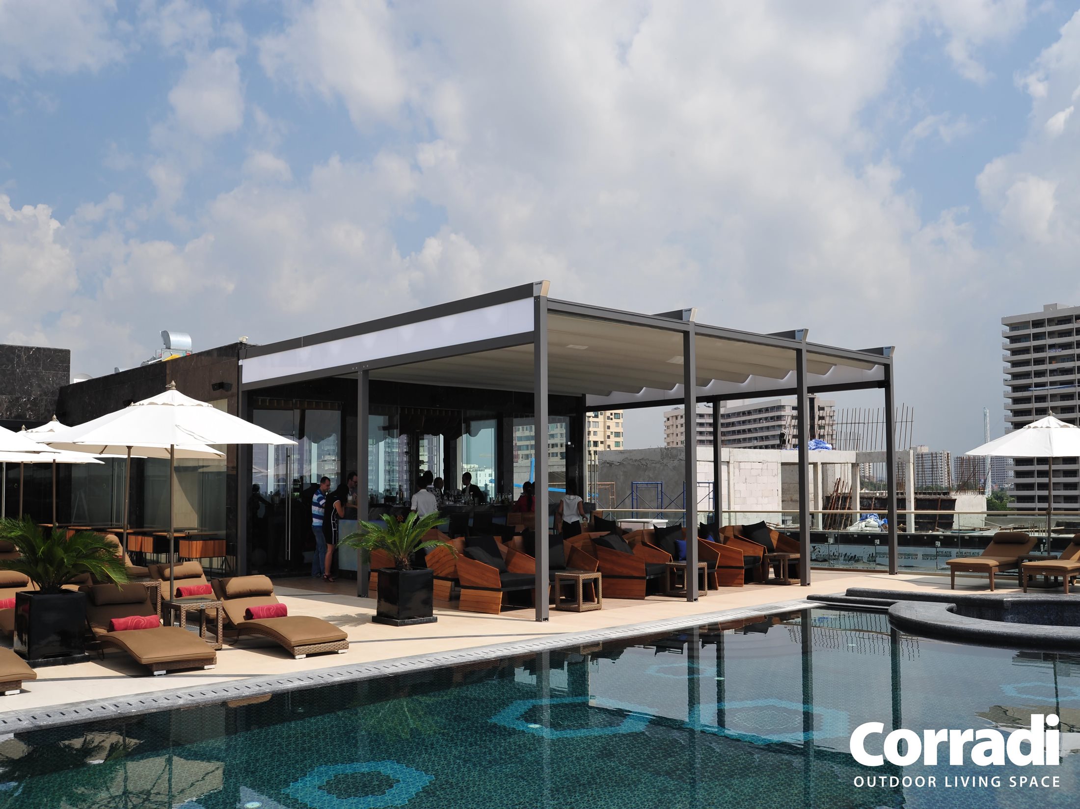 Corradi B-Space Pergoladach